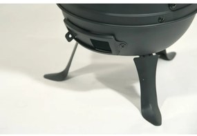 Grill na węgiel drzewny Kettle – Cattara