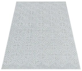 Jasnoszary chodnik odpowiedni na zewnątrz 80x250 cm Bahama – Ayyildiz Carpets