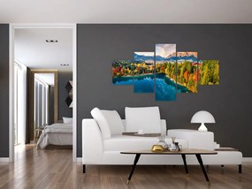 Obraz - Jezioro Urisee, Austria (125x70 cm)