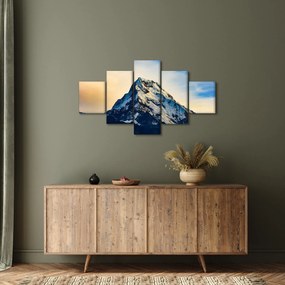Obraz ośnieżonych gór, Nepal (125x70 cm)