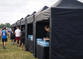 Namiot gówny 3x2 (kompletny zestaw)