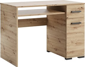 Biurko ALBANO - Dąb artisan / 90 cm