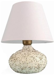 Lampa stołowa RAMZES 1xE27/40W/230V biała