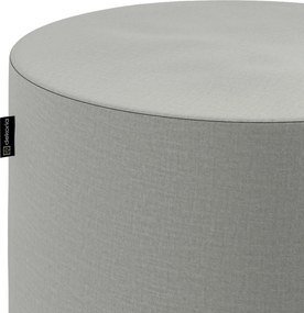 Puf Barrel kolor zielony tkanina welwetowa