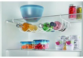Organizer ze stali nierdzewnej do lodówki Cool-Bottle – Metaltex