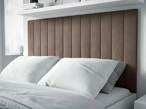 Tapicerowany panel ścienny FRAME LINCOLN 15x90 cm Kolor: Jasnoszary