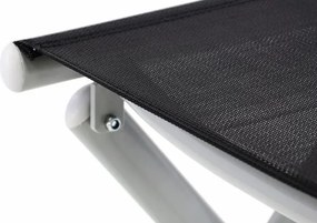 Aluminiowe krzesełko ogrodowe - składane