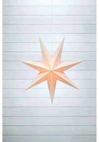 Biała świąteczna wisząca dekoracja świetlna Saturnus – Markslöjd