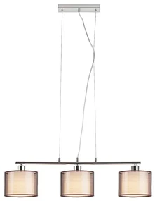 Rabalux 2630 - Lampa wisząca ANASTASIA 3xE27/60W