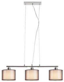 Rabalux 2630 - Lampa wisząca ANASTASIA 3xE27/60W