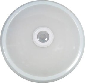 LED Lampa sufitowa z czujnikiem PIR LED/16W/230V 4000K