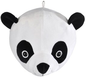 Dekoracja do pokoju dziecka wisząca Panda, WILD KIDS, 20 x 20 cm
