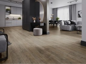 Mexen Casa Grande próbka paneli winylowych SPC 6,5 mm, podkład IXPE 1,5 mm, 4 V-Fuga, Dąb - F1014-S