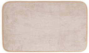 Beżowy dywanik łazienkowy 45x75 cm Vitamine – douceur d'intérieur