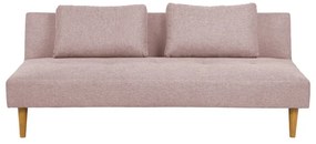 Różowa rozkładana sofa 180 cm Matylda – Bonami Essentials