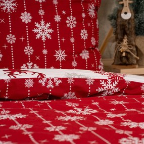 4Home Pościel bawełniana Snow, 140 x 200 cm, 70 x 90 cm