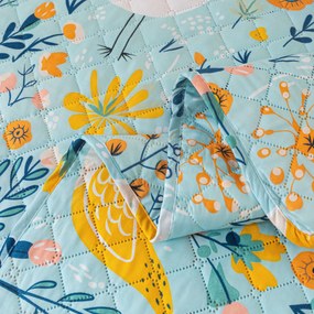 Narzuta na łóżko SPRING TWEET, kolorowy Rozmiar: 170 x 210 cm