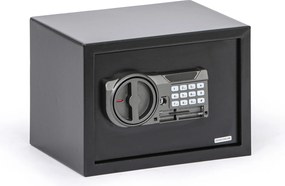 Sejf meblowy z zamkiem elektronicznym i wyświetlaczem LCD, 250 x 350 x 250 mm