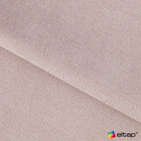 Narożnik z funkcją spania SIBER VELVET różowy lewy ELTAP