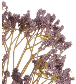 Sztuczny kwiat Gypsophila ciemnofioletowy, 15 x 15x 65 cm