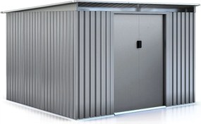 Metalowa szopa ogrodowa "Texas" - 6,29 m²