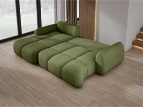 Narożnik COCO WIND z funkcją spania poduszkami i pojemnikiem NOW OR NEVER 38 WERSAL