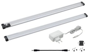 Eglo 94692 - ZESTAW 2x LED oświetlenie szafiki z czujnikiem VENDRES 2xLED/5,5W/230V