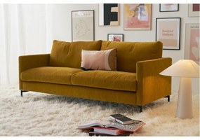 Żółta sofa 196 cm Impulse – Sits