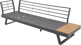 Doppler LIVORNO LOUNGE SET - narożny zestaw ogrodowy - Towar rozpakowany (N638)