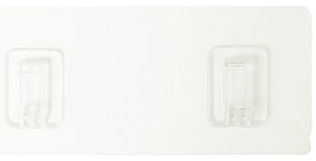 Półka pod prysznic bez wiercenia BLACKACIA, 25,5 x 10 x 8 cm