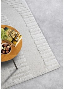Kremowy dywan 200x280 cm Bartoux Cream White – Elle Decoration