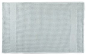Miętowo-szare ręczniki waflowe zestaw 2 szt. 40x60 cm Betty – Foutastic