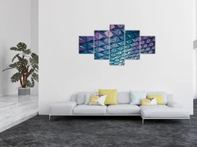 Obraz - struktura koloru (125x70 cm)