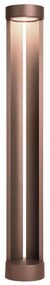 Redo 90366 - Zewnętrzna lampa LED ZEUS 11,5 W/230 V 3000 K 75 cm IP54 brązowa