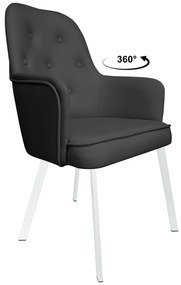 Krzesło obrotowe SARA noga Profil biała Vega99