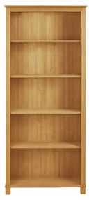 Regał z litego drewna sosnowego 77x171 cm Pivo – Støraa