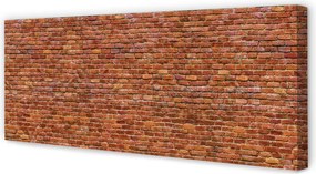 Duży obraz na płótnie Vintage Czerwona Cegła