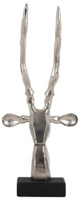 Metalowa figurka (wysokość 34 cm) Reindeer Head – PT LIVING