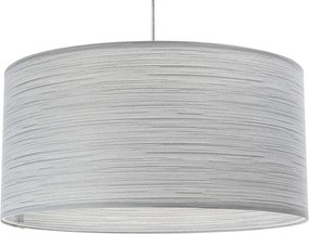 Lampa wisząca NATURAL SILVER 50 jasnoszara