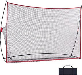 Siatka Treningowa do Golfa SucceBuy, 27 x 18 cm, do Użytku Wewnętrznego/Zewnętrznego