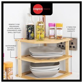 Bambusowa dodatkowa półka Copco – Kitchen Craft
