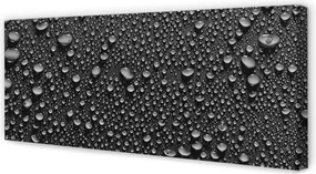 Fotoobraz na płótnie Przejrzyste Krople Wody