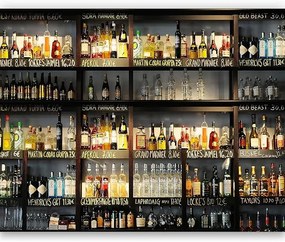 Fototapeta na ścianę COCKTAIL BAR 183x124 cm