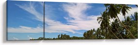Obraz plaży (170x50 cm)