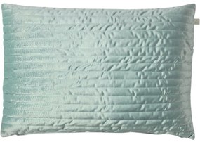 PROMOCJA Dekoracyjna poszewka na poduszkę SAMLA 40x60 cm, miętowy II. jakość