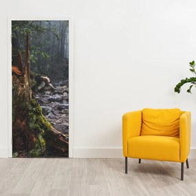 Fototapeta na drzwi - W lesie (95x205cm)