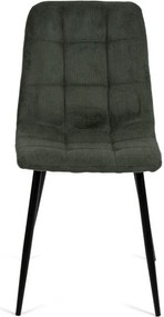 Zielone tapicerowane krzesła zestaw 2 szt. Moseby – Bonami Essentials