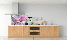Panel do kuchni Różowa magnolia