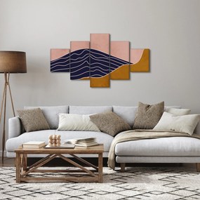 Obraz - Spacefrog design mountain N⁰2 (125x70 cm)