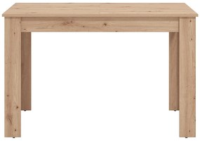 Stół do jadalni rozkładany dla 4 do 6 osób - Naturalny jasny - VENOLA